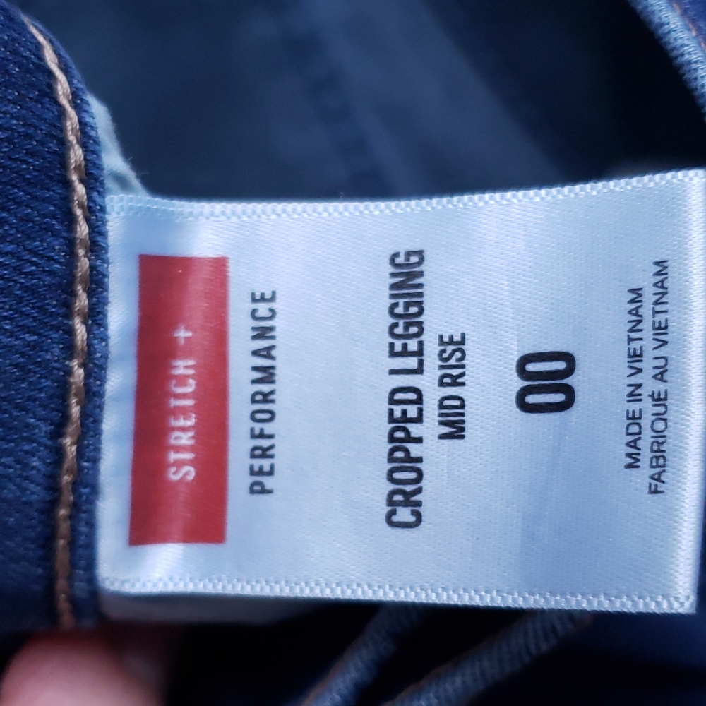 Express Stretch Performance Cropped Legging Jeans… - image 6